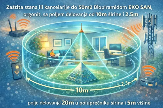 Zaštita stana ili kancelarije do 50 m²
