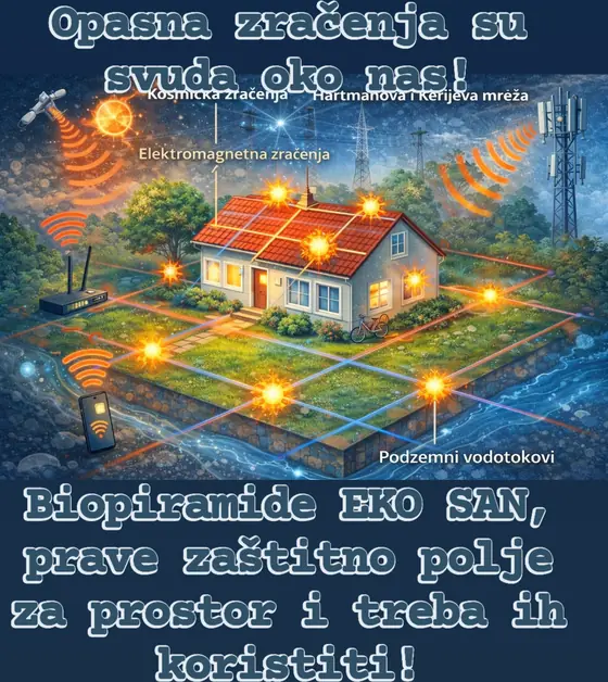 Opasna zračenja su svuda oko nas