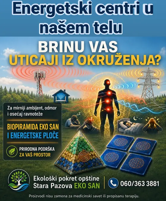 Energetski centri u našem telu