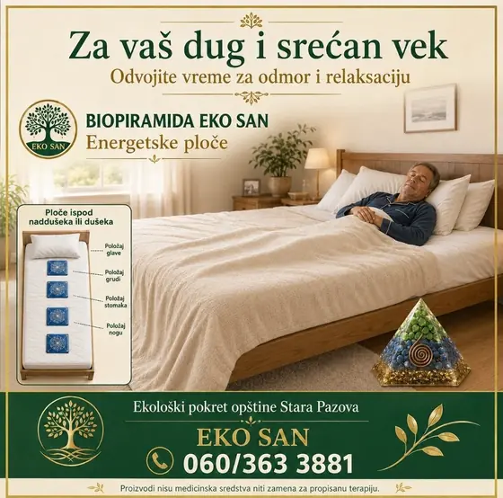 Za vaš dug i srećan vek — energetske ploče