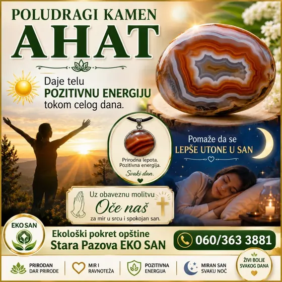 Poludragi kamen ahat