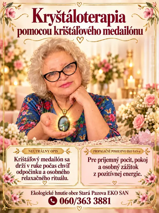 Kryštáloterapia (na slovačkom)