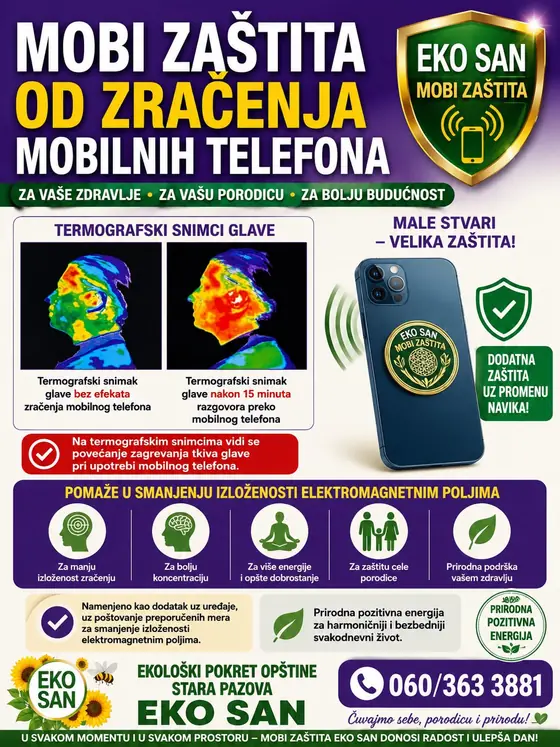 Mobi zaštita od zračenja mobilnih telefona