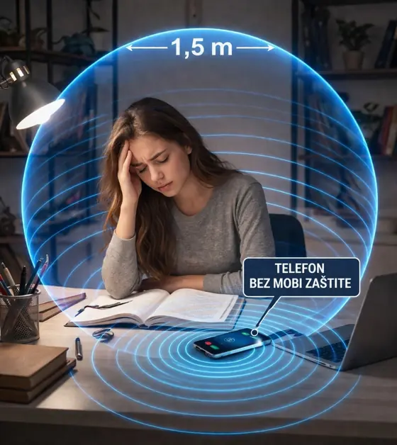 Telefon bez mobi zaštite