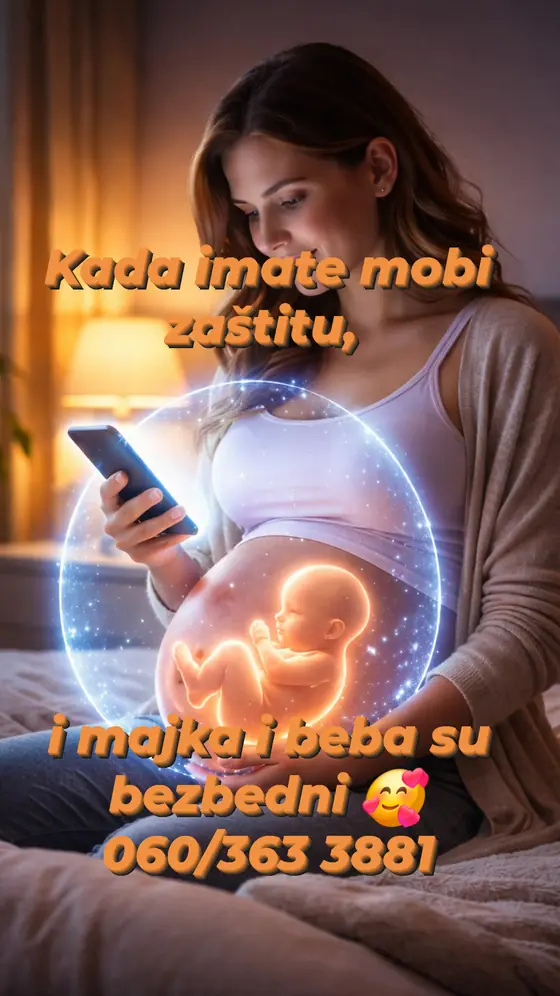 Mobi zaštita — majka i beba