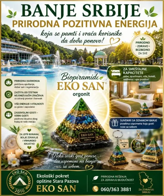 Banje Srbije — prirodna pozitivna energija