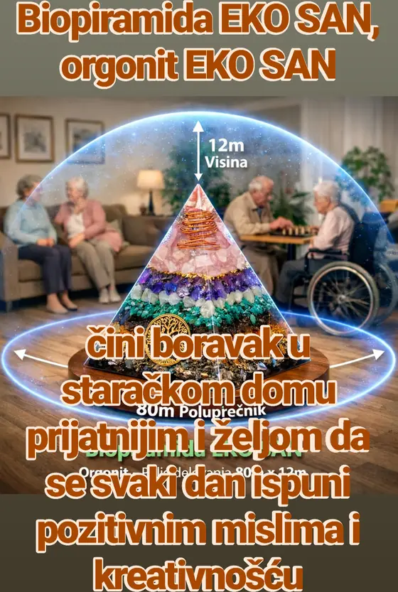 Biopiramida EKO SAN u staračkom domu