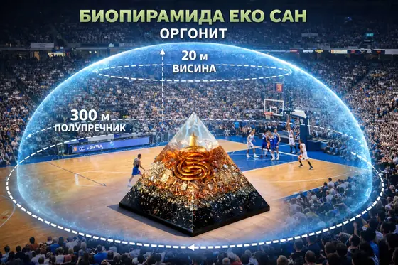 Biopiramida EKO SAN u sportskoj dvorani