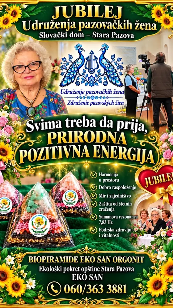 Jubilej Udruženja pazovačkih žena